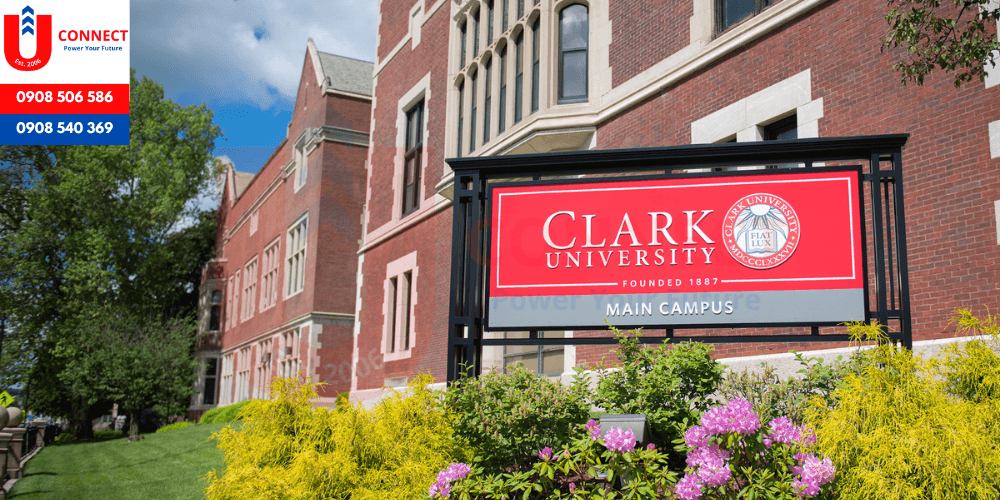 Đại học Clark University, bang Massachusetts - Mỹ